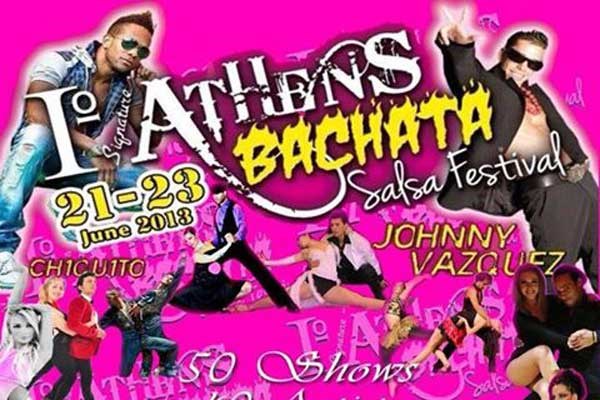 1ST ATHENS BACHATA SALSA FESTIVAL 2013