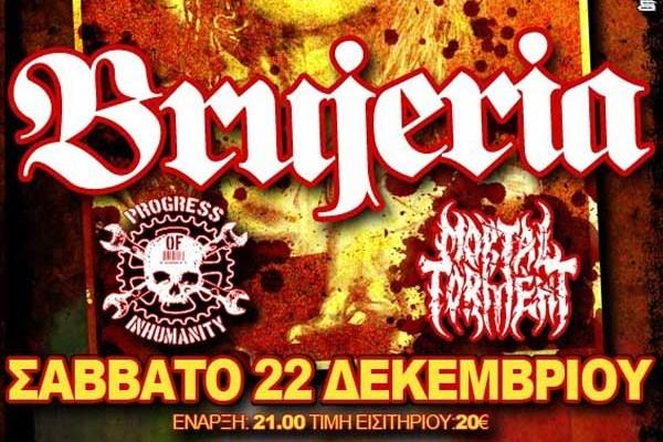 Brujeria Live στο ΚΥΤΤΑΡΟ!!