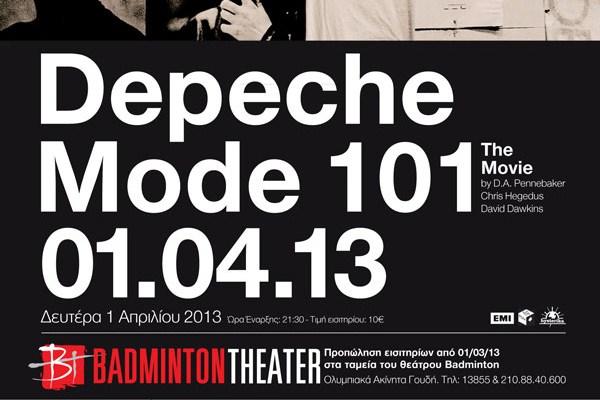 Depeche Mode “101 The Movie” 