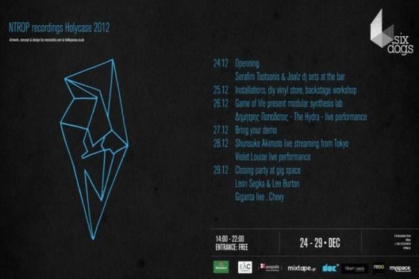 Ntrop Recordings Holycase 2012