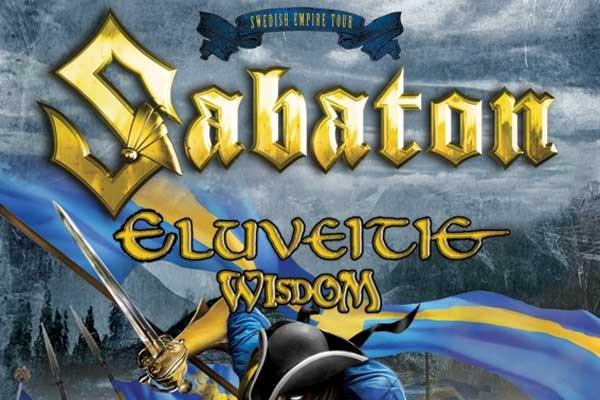 SABATON ‑ ELUVEITIE ‑ WISDOM