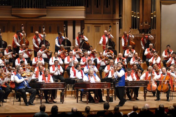 The Budapest Gypsy Symphony Orchestra