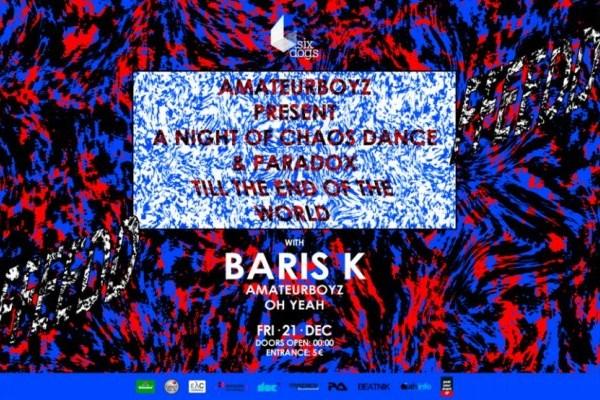 FFEEDD #3 : Baris K w/ Amateurboyz