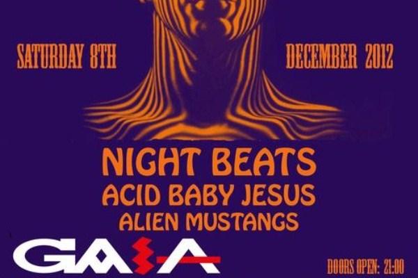 Night Beats ‑ Acid Baby Jesus ‑ Alien Mustangs