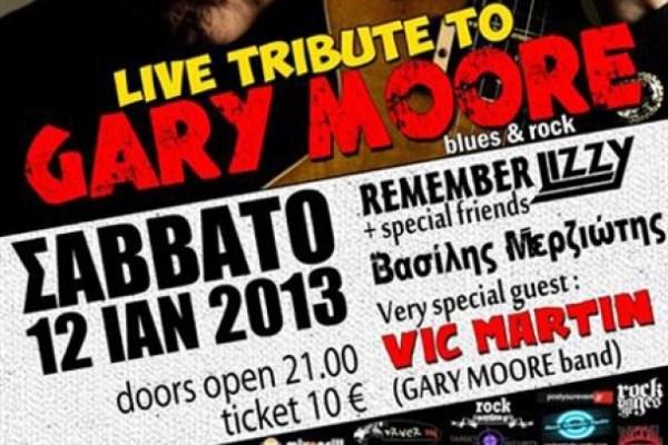 Gary Moore Live Tribute