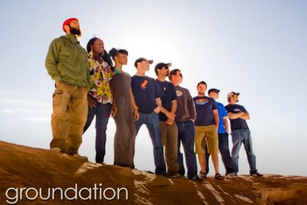 Groundation Live @ Βοτανικός Live Stage
