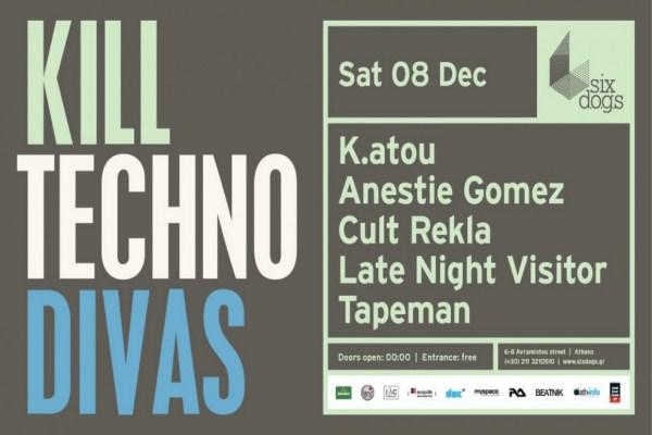 Kill Techno Divas #6: Nicolas Lutz + K.atou