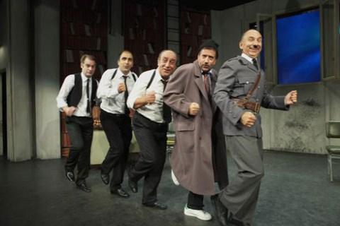 Η κωμωδία του τυχαίου θανάτου ενός αναρχικού