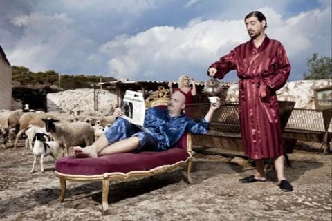 Μια απ` τα γίδια