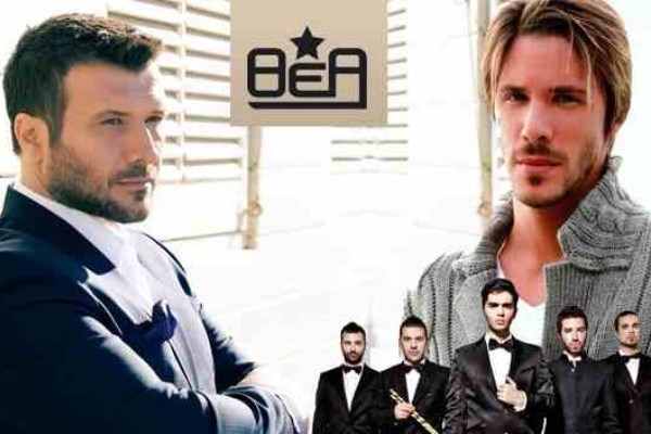 Στο Θέα μαζί Γιάννης Πλούταρχος & Νικος Οικονομόπουλος!