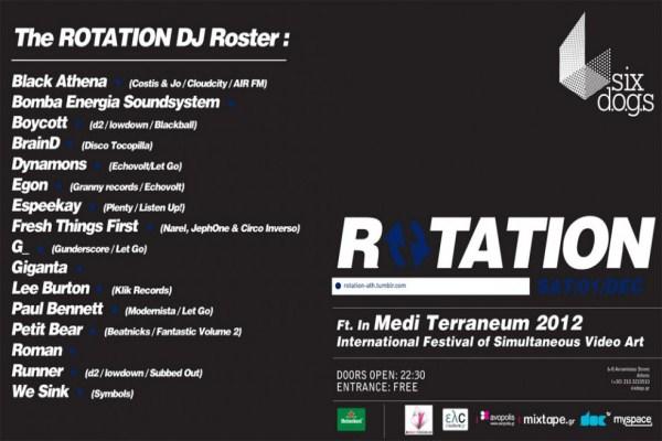Rotation: Invitation