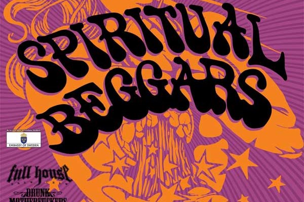 Οι Σουηδοί rockers Spiritual Beggars, θα βρεθούν για δύο εμφανίσεις στην χώρα μας