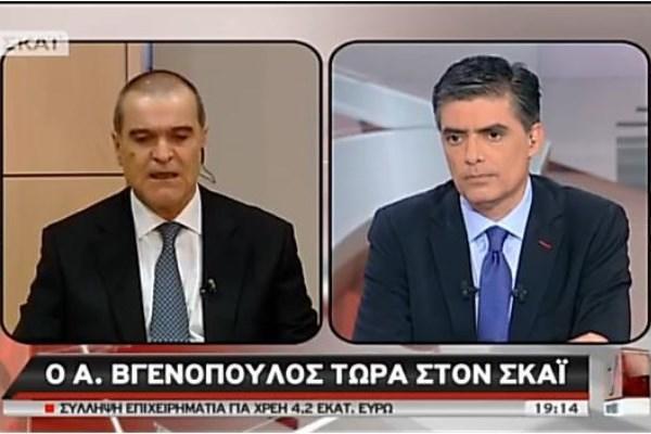 ΔΕΙΤΕ: Ολομέτωπη επίθεση Βγενόπουλου στο Σαρρή