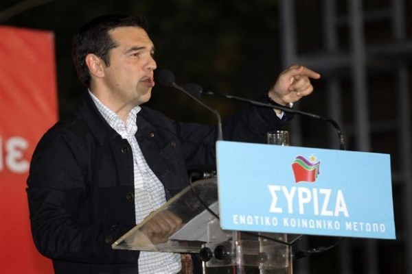 LIVE: Δείτε ζωντανά την ομιλία του Αλέξη Τσίπρα (live streaming)