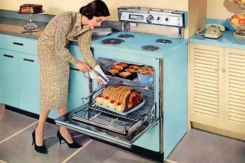 Πως να καταλάβεις ό,τι η μαμά σου το έχει παρακάνει με τα τηλεοπτικά προγράμματα μαγειρικής!