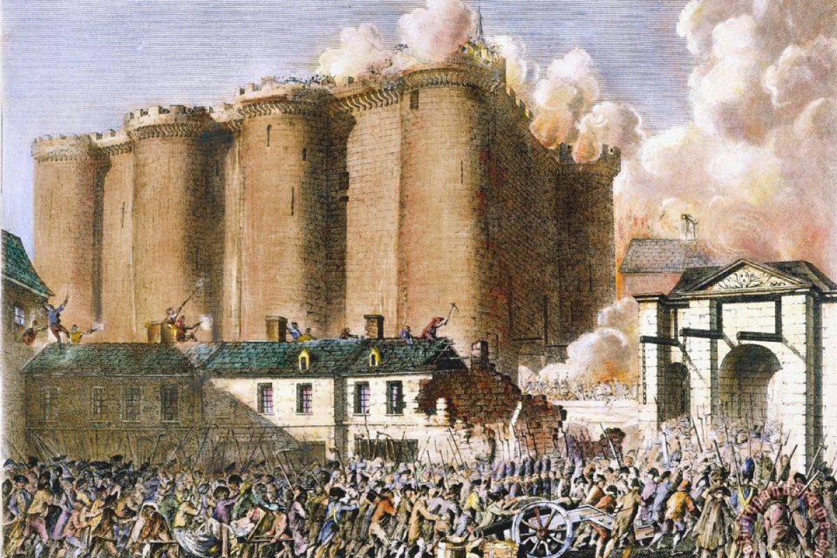 14 Ιουλίου 1789: Η μέρα που οι Γάλλοι έγραψαν ιστορία... κι ο Βασιλιάς τους δεν κατάλαβε τίποτα!