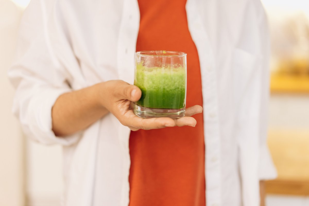 To πράσινο smoothie που λατρεύουν οι διάσημες