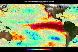 Super El Niño: Ξεφύτρωσε δεύτερο «πλοκάμι» - Ο χάρτης που ανησυχεί τους επιστήμονες