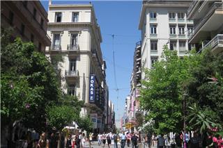 Αυτός είναι ο μεγαλύτερος εμπορικός πεζόδρομος της Ελλάδας ‑ Δεν είναι η Ερμού!