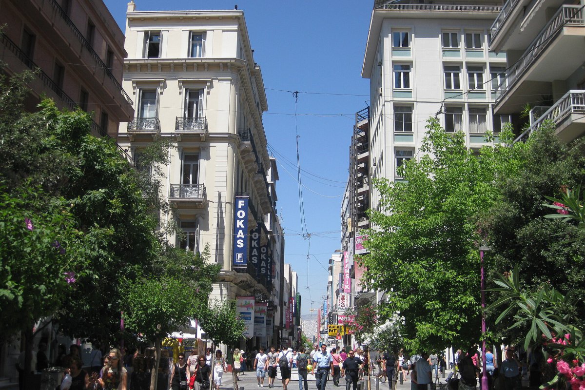 Αυτός είναι ο μεγαλύτερος εμπορικός πεζόδρομος της Ελλάδας ‑ Δεν είναι η Ερμού!