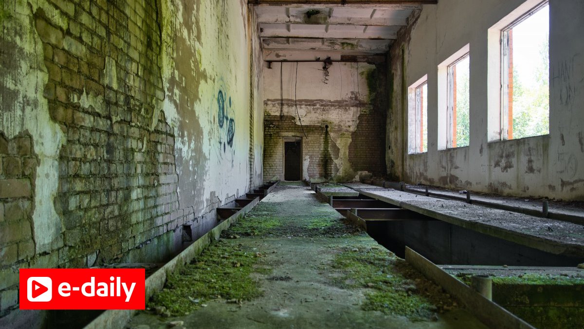 Μια ολόκληρη πόλη εγκαταλείφθηκε μέσα σε 90 ημέρες - Σήμερα μοιάζει με σκηνικό τρόμου