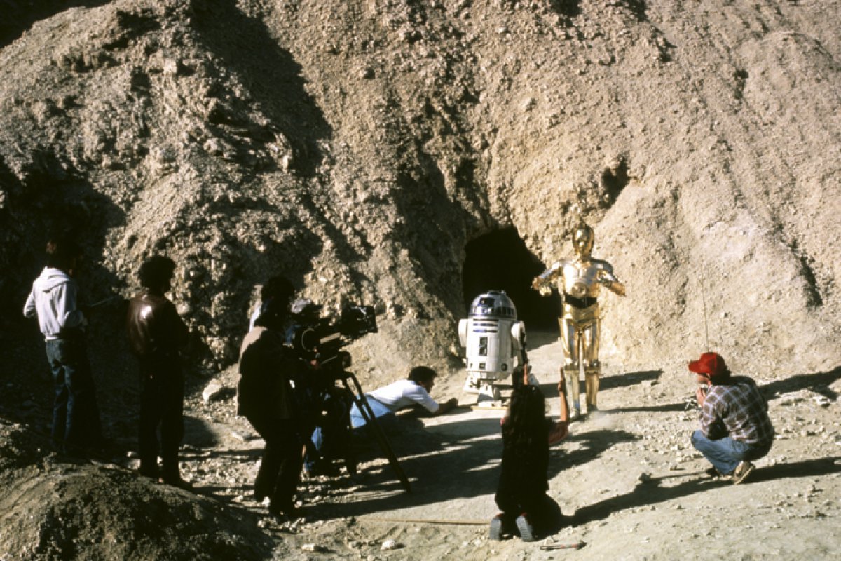 Το κρυφό ειδύλλιο του «Star Wars» που αποκαλύφθηκε 40 χρόνια μετά
