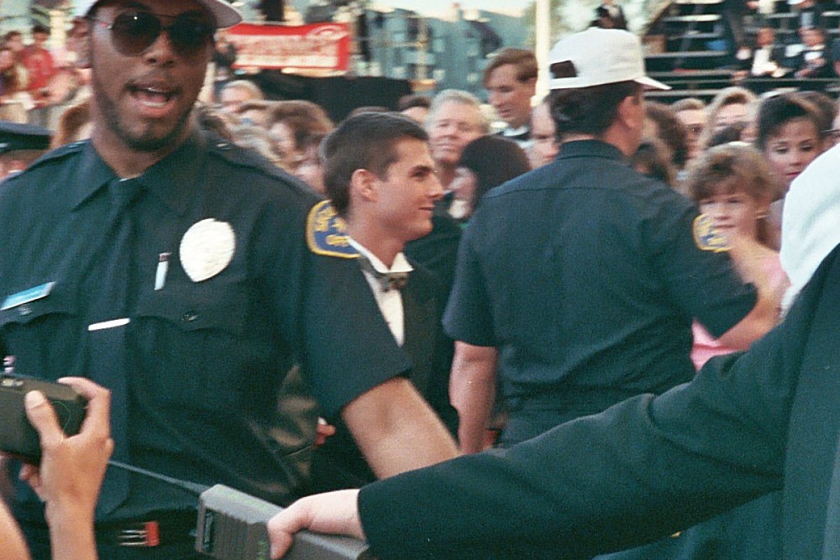 Tom Cruise: Η στιγμή που χτύπησε τον Jack Nicholson