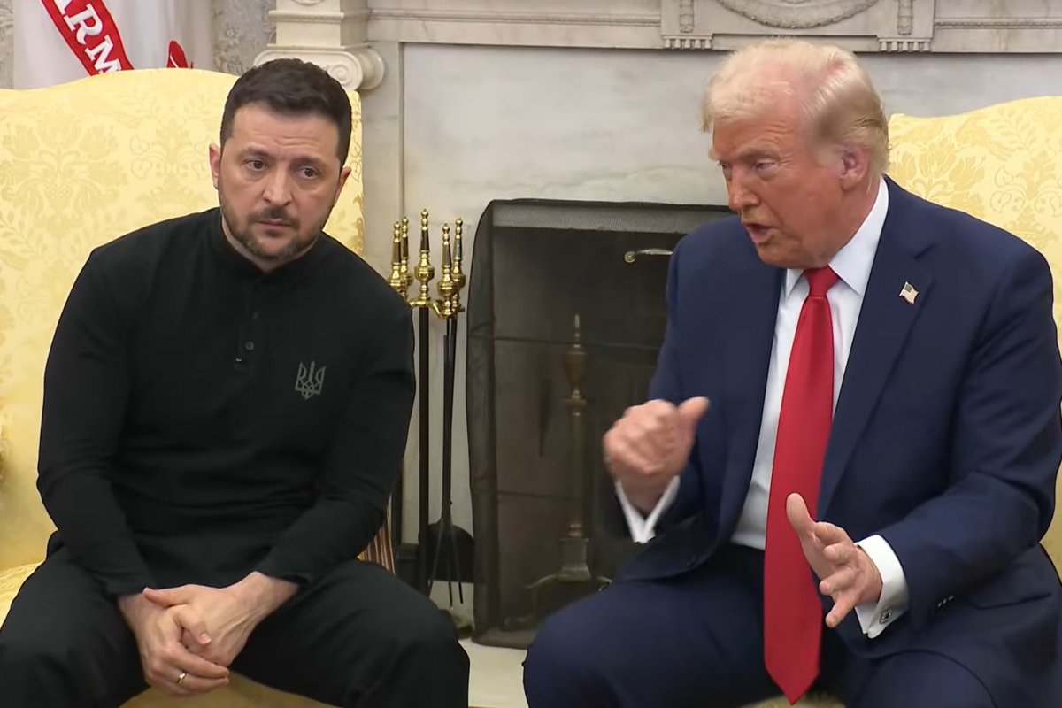 Zelensky: «Μέχρι εδώ ήταν» – Η απόφαση μετά την «προδοσία» του Trump