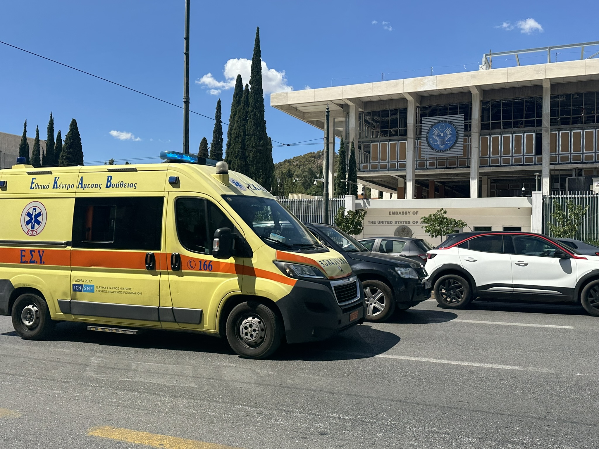 Τροχαίο στη Σαντορίνη: Ένας νεκρός και μία σοβαρά τραυματισμένη