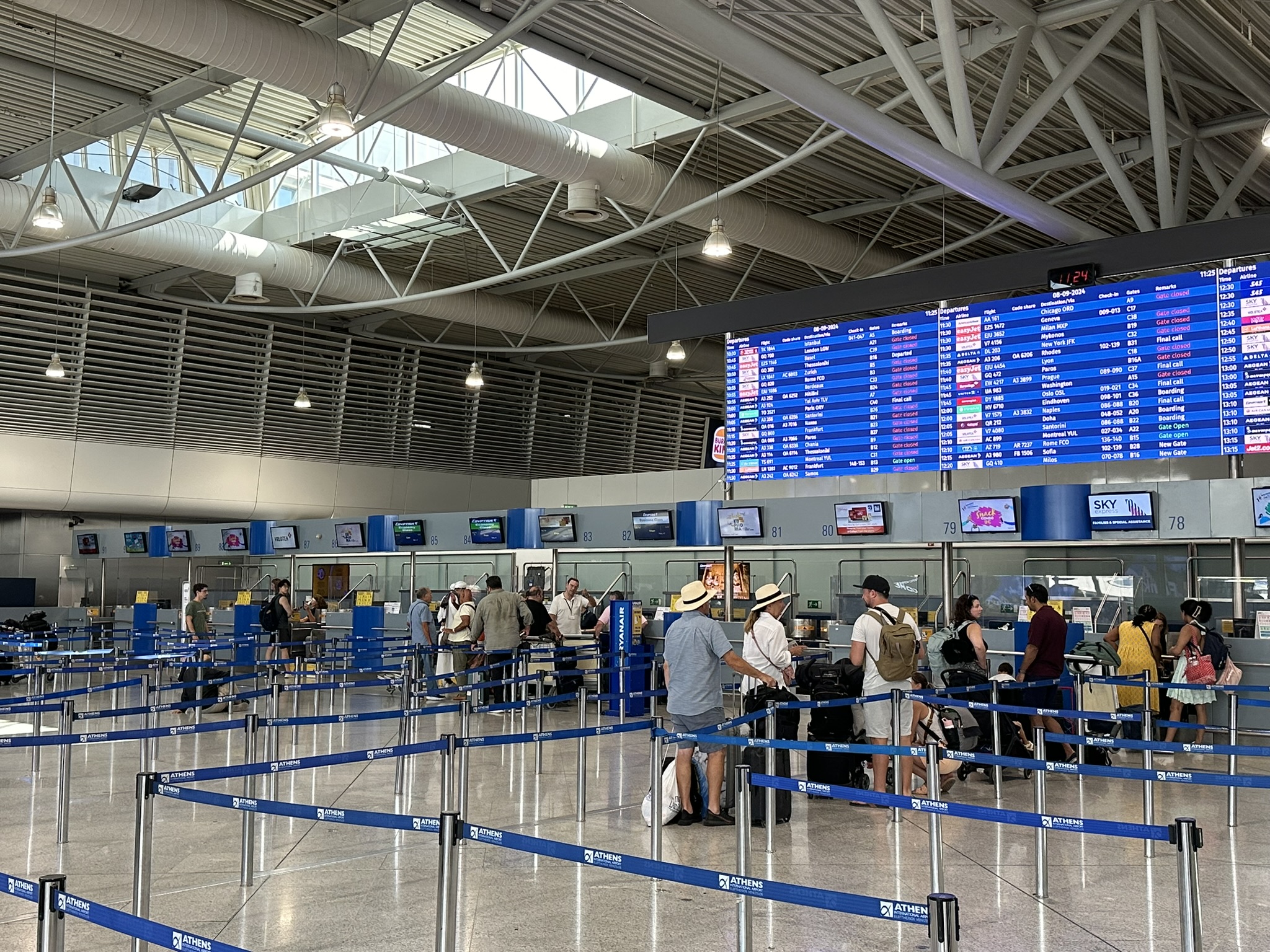 Χάος στις πτήσεις της Ευρώπης από βλάβη στην Ιταλία ‑ Τι ισχύει για τα ελληνικά αεροδρόμια