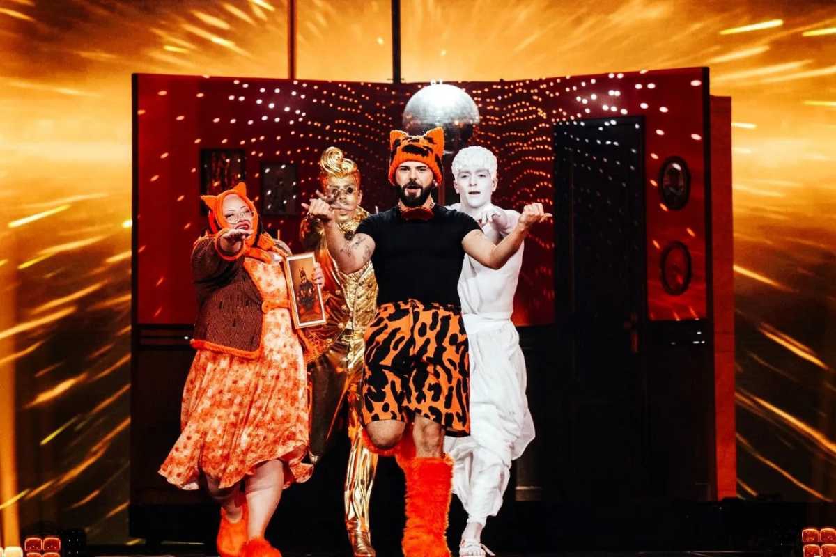 Eurovision 2026: Ο Akylas σάρωσε στον Τελικό – Βίντεο από την εμφάνιση της Ελλάδας