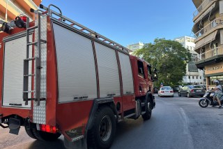 Ηράκλειο: Πυρκαγιά σε μονοκατοικία τα ξημερώματα – Ένας τραυματίας στο νοσοκομείο