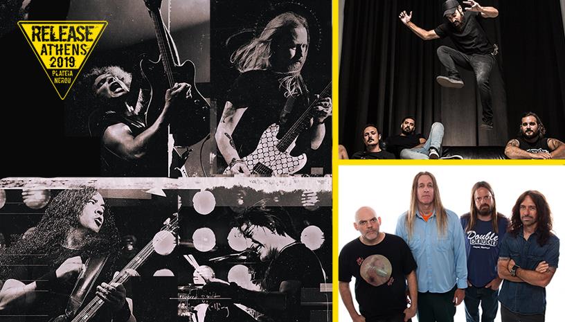 Release Athens 2019 / Alice In Chains