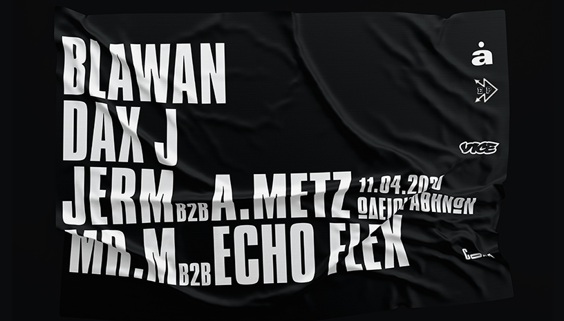 CoMA w Dax J Blawan