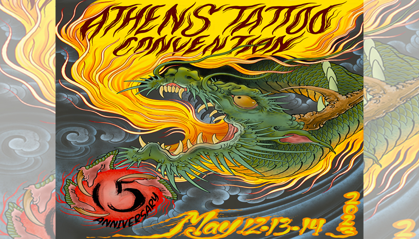 15th Athens Tattoo Convention 2023