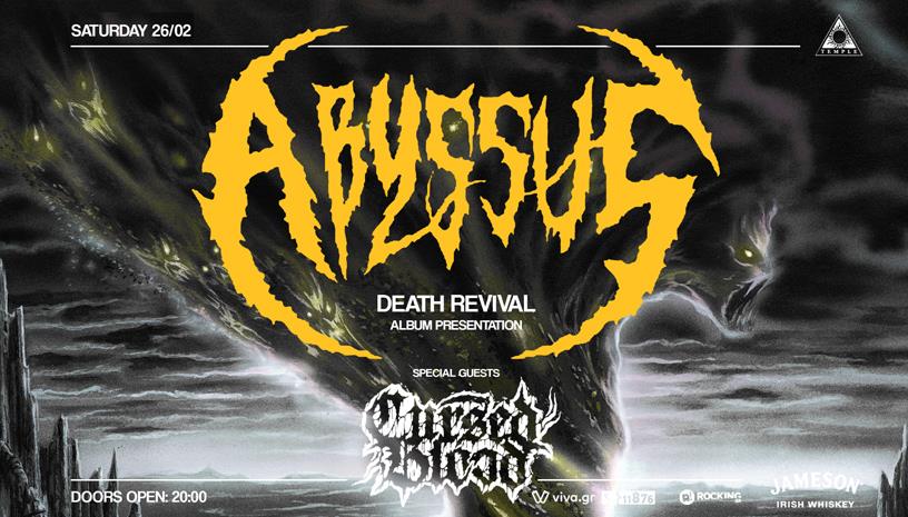 Abyssus  Cursed Blood live at Temple