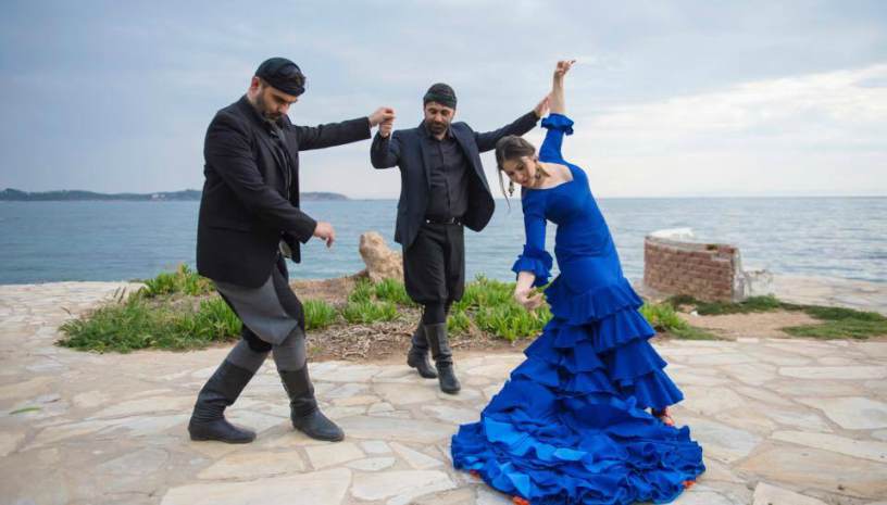 Ανάμεσα σε δύο ποτάμια: Κρητικός χορός & Flamenco