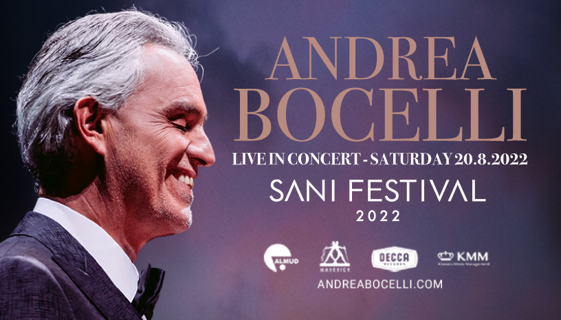 SANI FESTIVAL 2022 - Andrea Bocelli