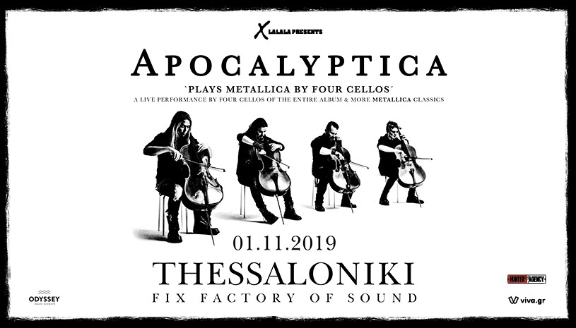 Apocalyptica ‑ Plays Metallica by Four Cellos
