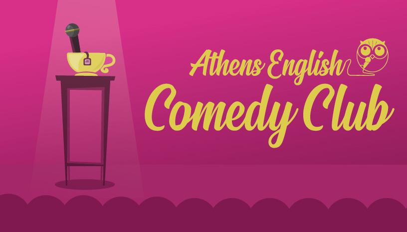 Athens English Comedy Club Anniversary show
