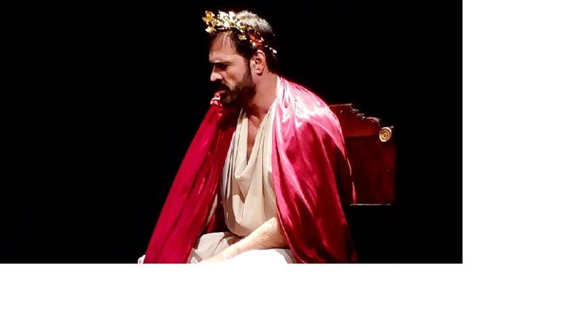 «Αυτοκράτωρ Αδριανός» Ο Χρήστος Λιακόπουλος σε έναν μονόλογο, για τη ζωή του γνωστού αυτοκράτορα