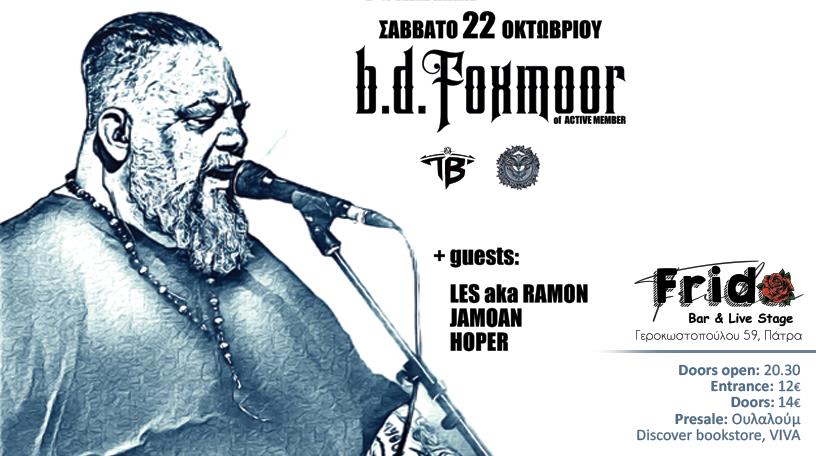 b.d. FOXMOOR + guests