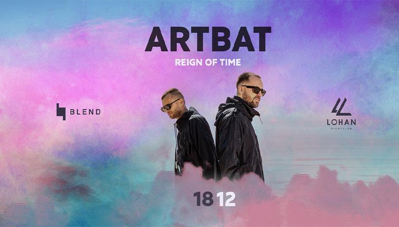 Blend presents Artbat at Lohan