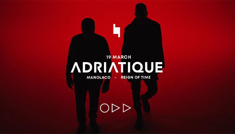 Blend with Adriatique at Oddity Club