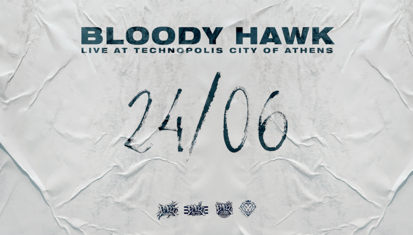 Bloody Hawk live στην Αθήνα