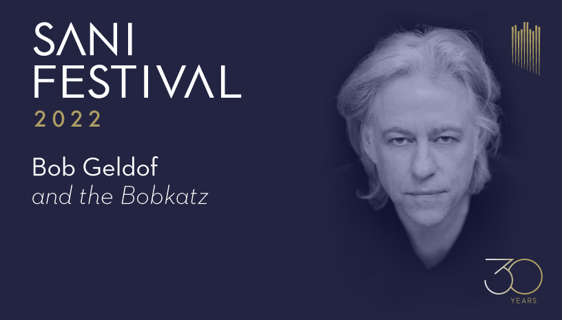 SANI FESTIVAL 2022 ‑ Bob Geldof and the Bobkatz