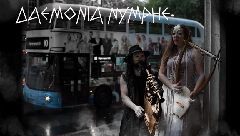 ΔΑΙΜΟΝΙΑ ΝΥΜΦΗ