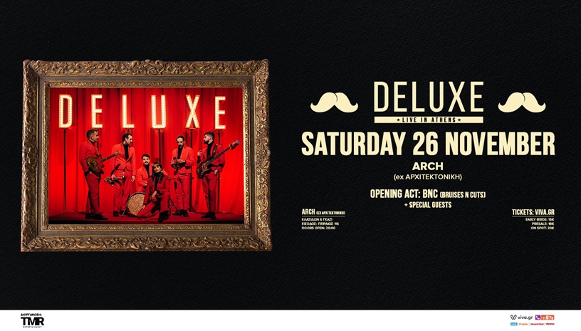 Deluxe (FR) live in Athens!