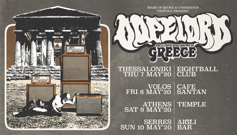 DOPELORD live in Greece