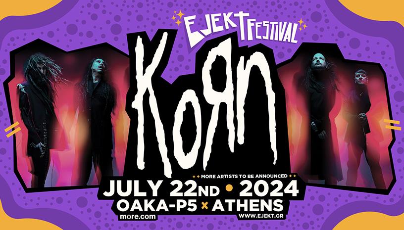 EJEKT Festival 2024 ‑ Korn